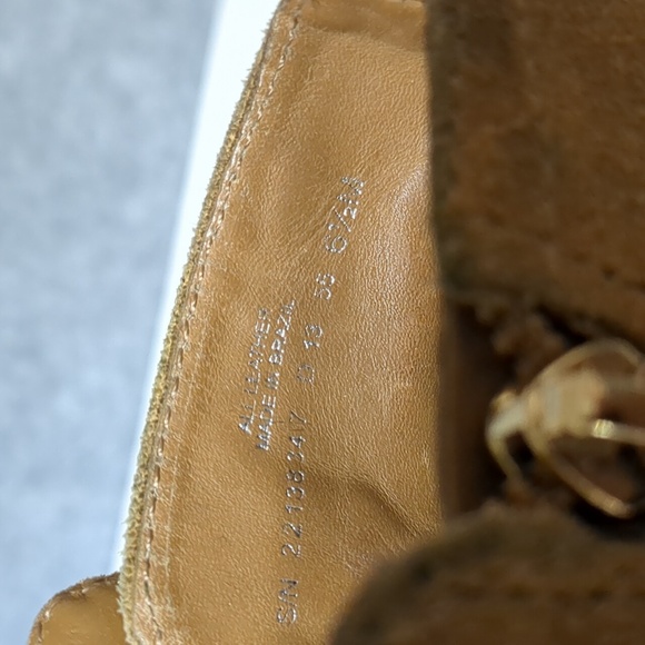 Tory Burch Suede Ankle Booties size 6.5 - Picture 7 of 12